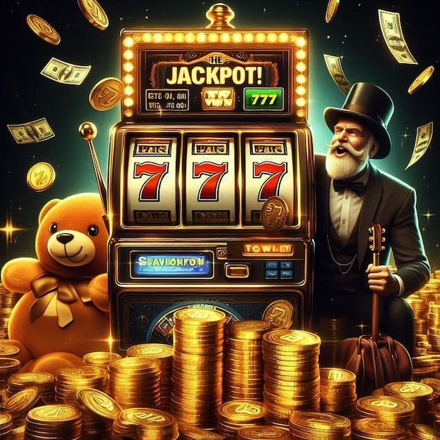 Ilustrasi platform hiburan kytoto dengan sportsbook dan slot online